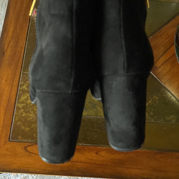 Suede Peep Toe Bootie Edelman Madden Nine West Camuto Macys Nordstroms 10 - Picture 6 of 9